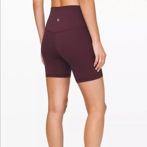Lululemon Align Biker Shorts High Rise